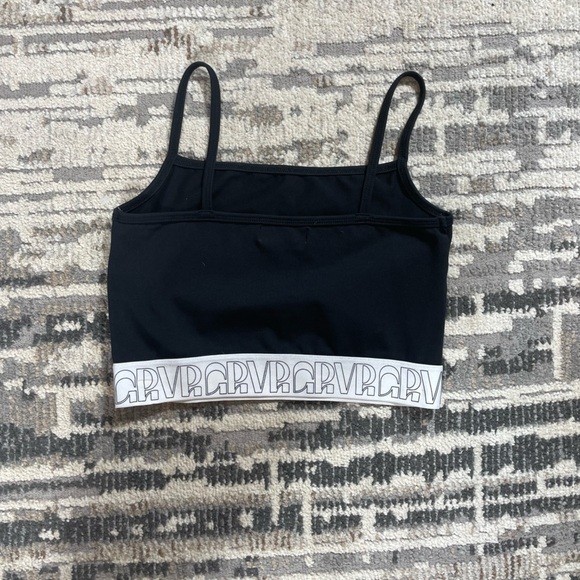 Grove Black & White Crop Top - Picture 4 of 8